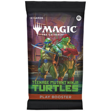 Magic The Gathering Trading Card Game - Teenage Mutant Ninja Turtles Play Booster