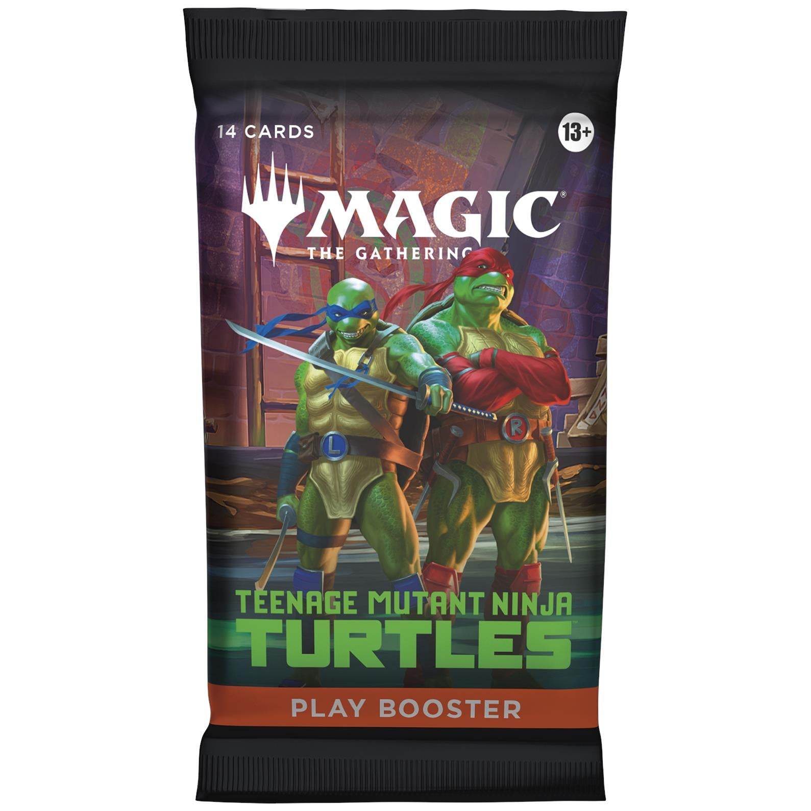 Magic The Gathering Trading Card Game - Teenage Mutant Ninja Turtles Play Booster