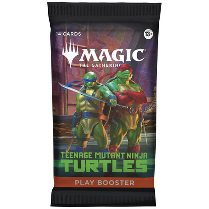 Magic The Gathering Trading Card Game - Teenage Mutant Ninja Turtles Play Booster