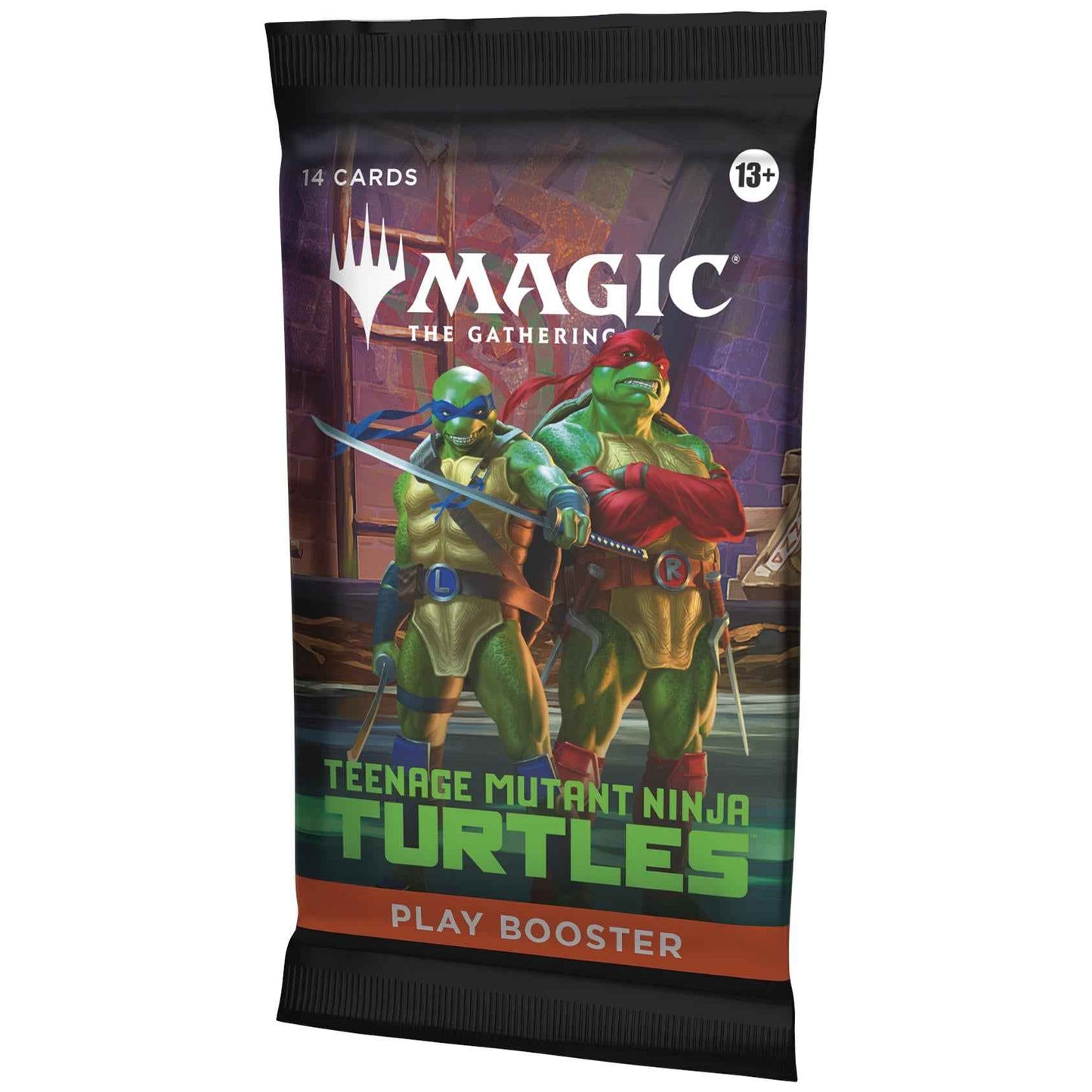 Magic The Gathering Trading Card Game - Teenage Mutant Ninja Turtles Play Booster