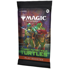 Magic The Gathering Trading Card Game - Teenage Mutant Ninja Turtles Play Booster