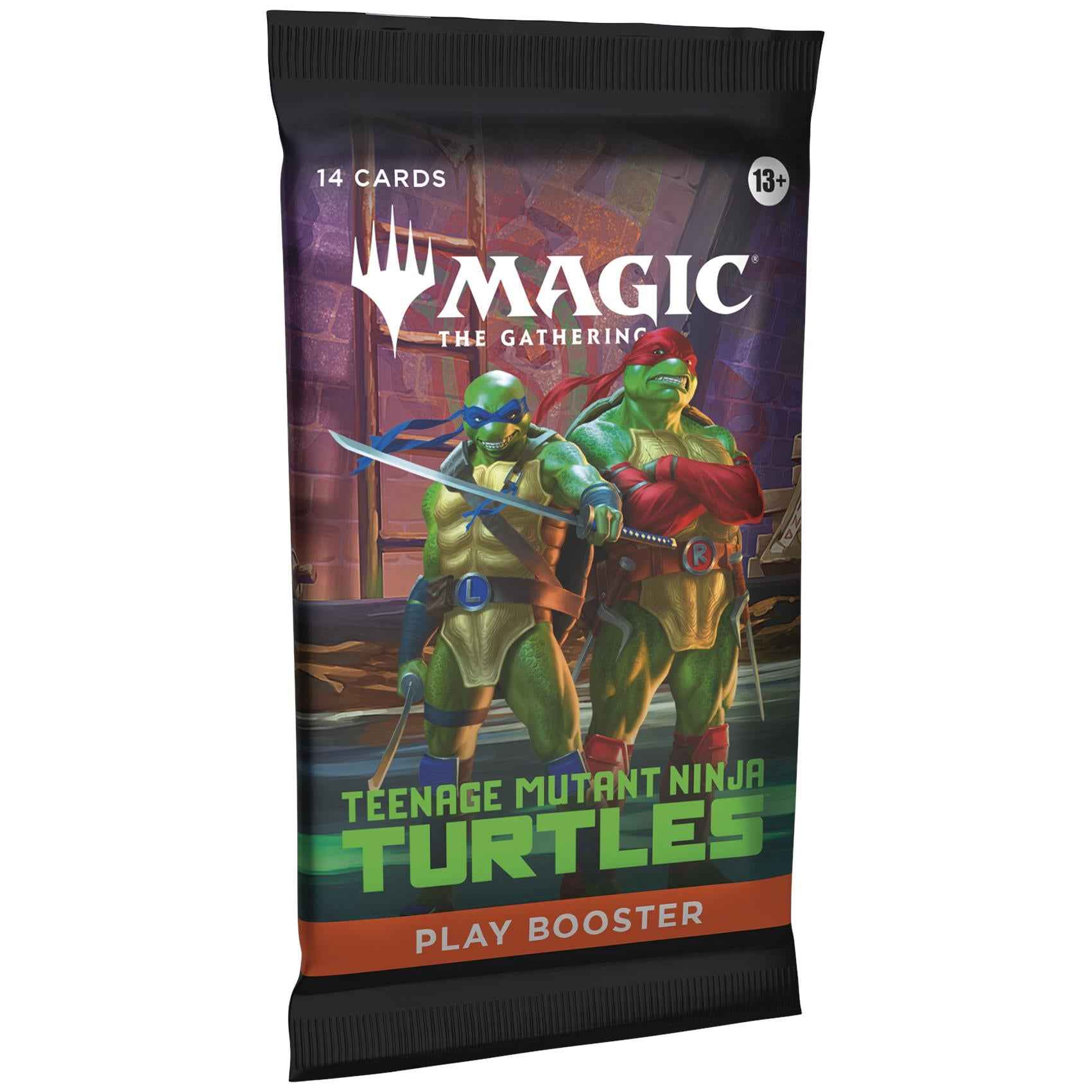 Magic The Gathering Trading Card Game - Teenage Mutant Ninja Turtles Play Booster