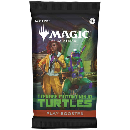 Magic The Gathering Trading Card Game - Teenage Mutant Ninja Turtles Play Booster