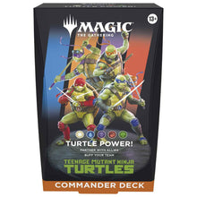 Magic The Gathering Trading Card Game - Teenage Mutant Ninja Turtles Commander Deck