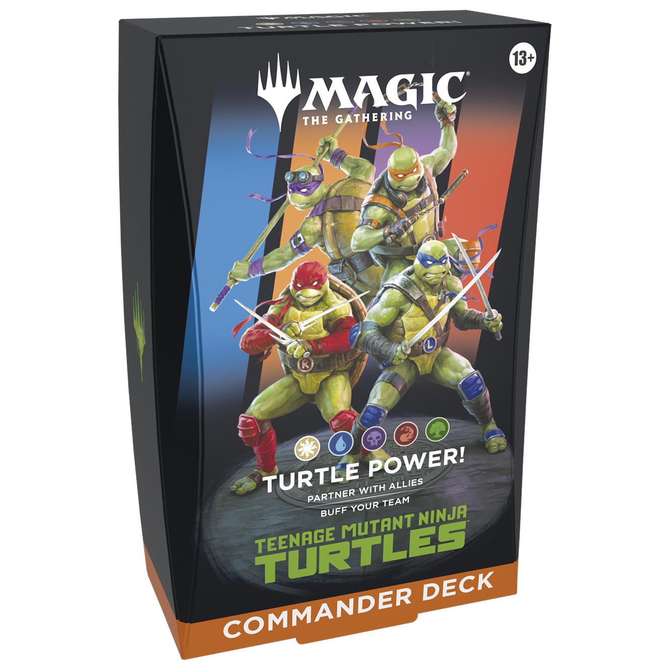 Magic The Gathering Trading Card Game - Teenage Mutant Ninja Turtles Commander Deck