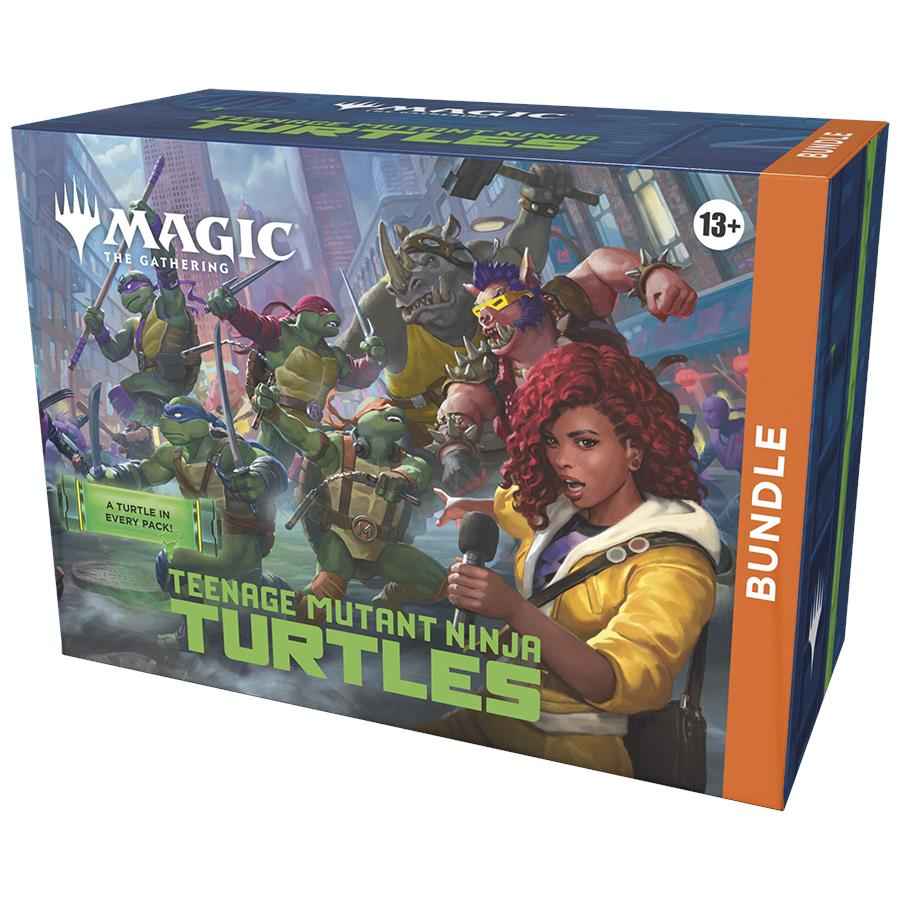 Magic The Gathering Trading Card Game - Teenage Mutant Ninja Turtles Bundle