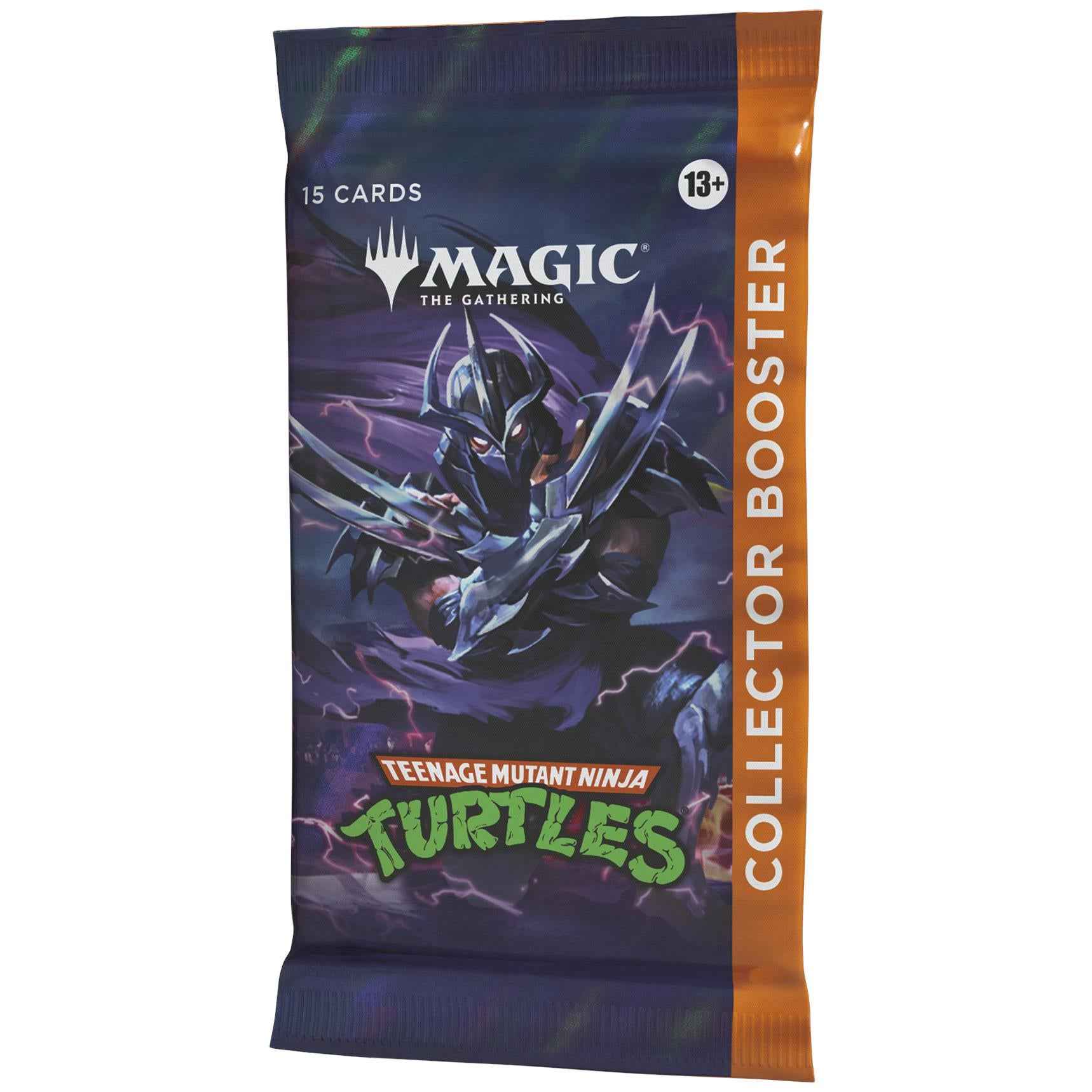 Magic The Gathering Trading Card Game - Teenage Mutant Ninja Turtles Collector Booster