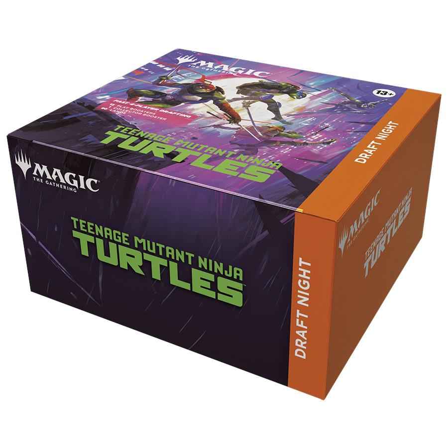 Magic The Gathering Trading Card Game - Teenage Mutant Ninja Turtles Draft Night