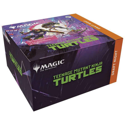 Magic The Gathering Trading Card Game - Teenage Mutant Ninja Turtles Draft Night