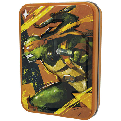 Magic The Gathering Trading Card Game - Teenage Mutant Ninja Turtles Booster Tin