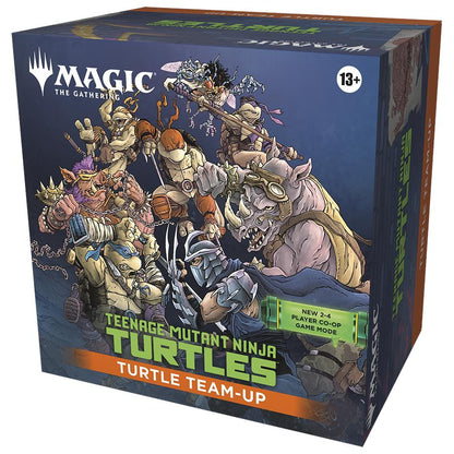 Magic The Gathering Trading Card Game - Teenage Mutant Ninja Turtles Turtle Team Up