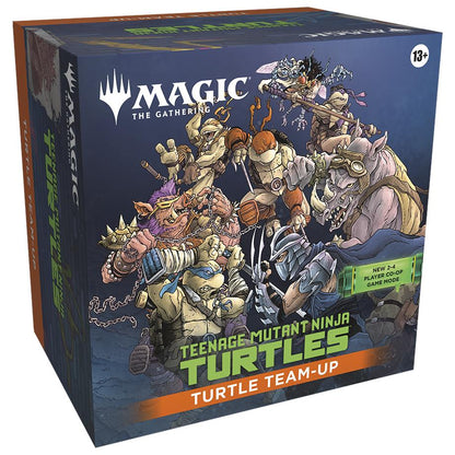 Magic The Gathering Trading Card Game - Teenage Mutant Ninja Turtles Turtle Team Up