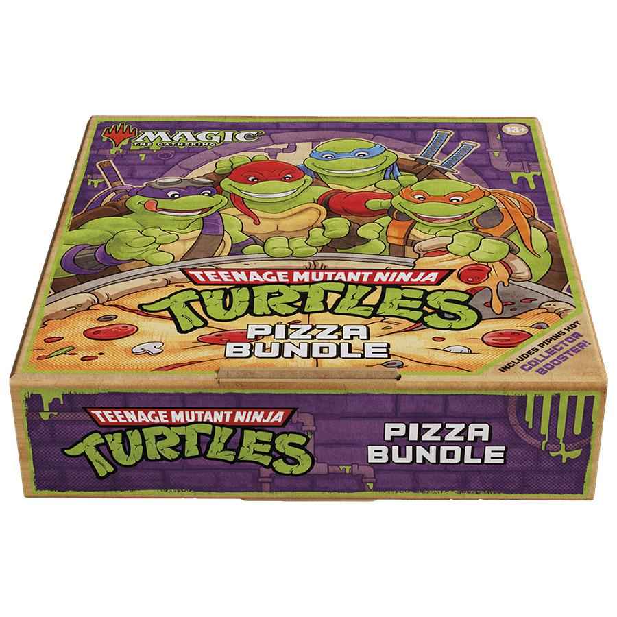 Magic The Gathering Trading Card Game - Teenage Mutant Ninja Turtles Pizza Bundle