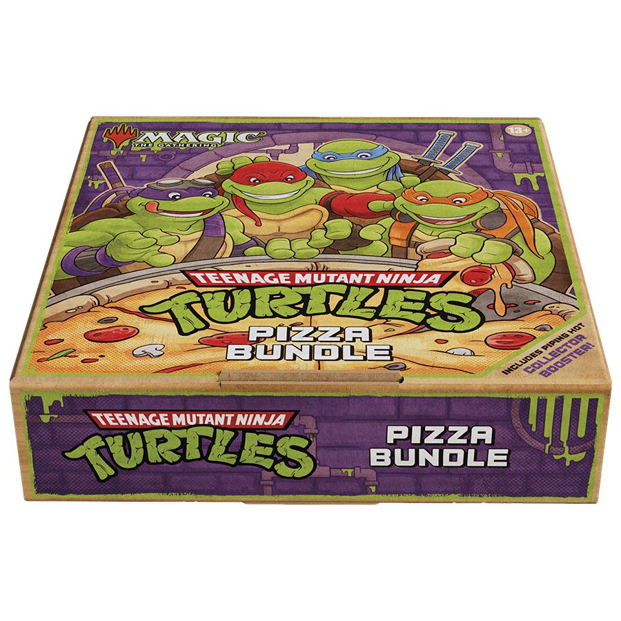 Magic The Gathering Trading Card Game - Teenage Mutant Ninja Turtles Pizza Bundle