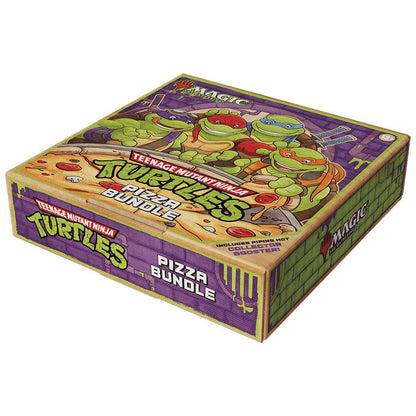 Magic The Gathering Trading Card Game - Teenage Mutant Ninja Turtles Pizza Bundle