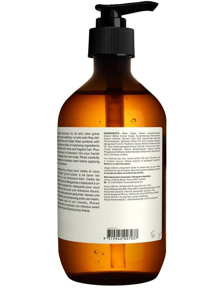 Shampoo 500ml