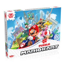 Mario Kart - Around The World 1000 Piece Puzzle