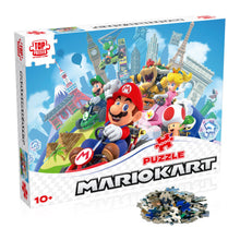 Mario Kart - Around The World 1000 Piece Puzzle