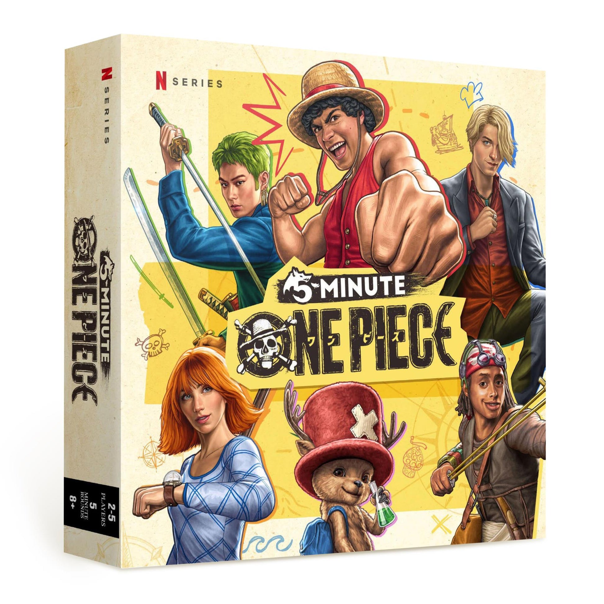 5 Minute - One Piece