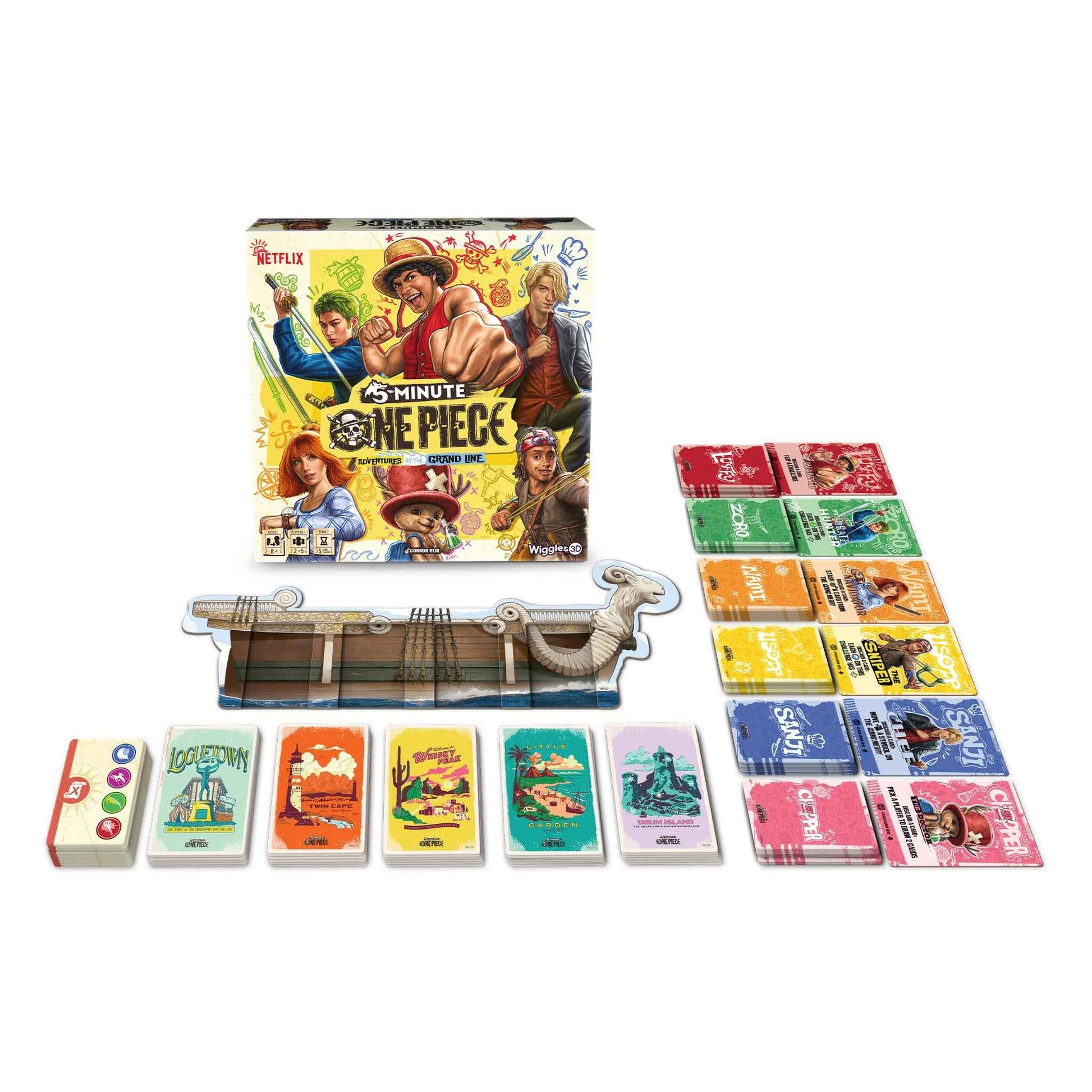 5 Minute - One Piece