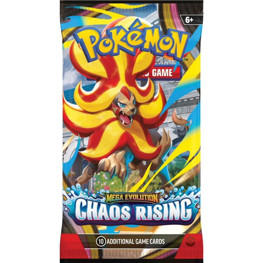 Pokemon TCG - Mega Evolutions 4: Chaos Rising Booster Pack
