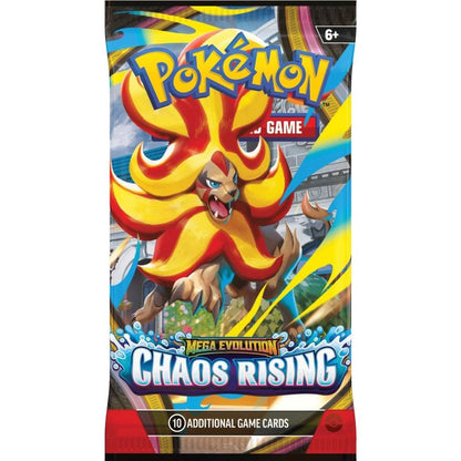 Pokemon TCG - Mega Evolutions 4: Chaos Rising Booster Pack