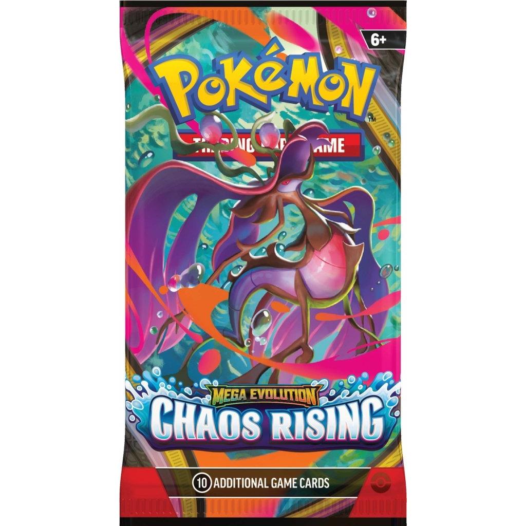 Pokemon TCG - Mega Evolutions 4: Chaos Rising Booster Pack