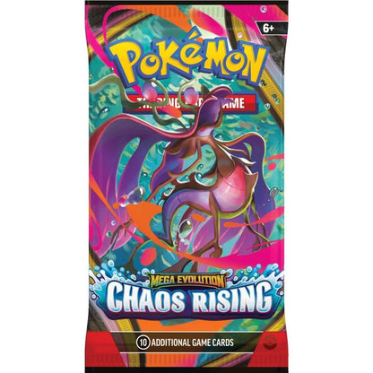 Pokemon TCG - Mega Evolutions 4: Chaos Rising Booster Pack