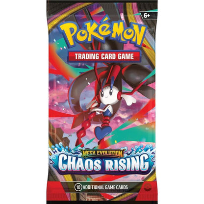Pokemon TCG - Mega Evolutions 4: Chaos Rising Booster Pack