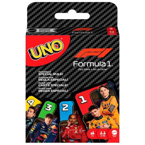UNO: F1 Card Game