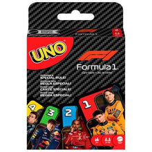 UNO: F1 Card Game