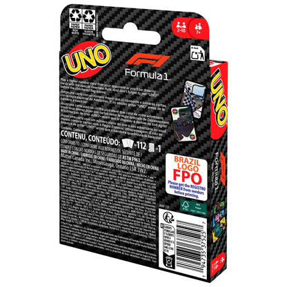 UNO: F1 Card Game