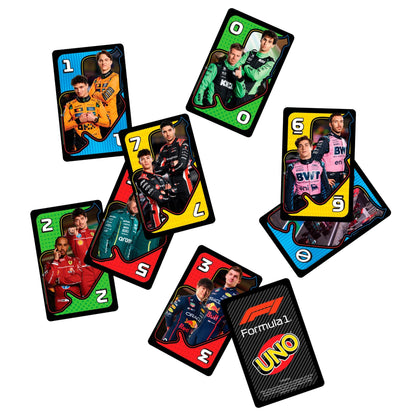 UNO: F1 Card Game