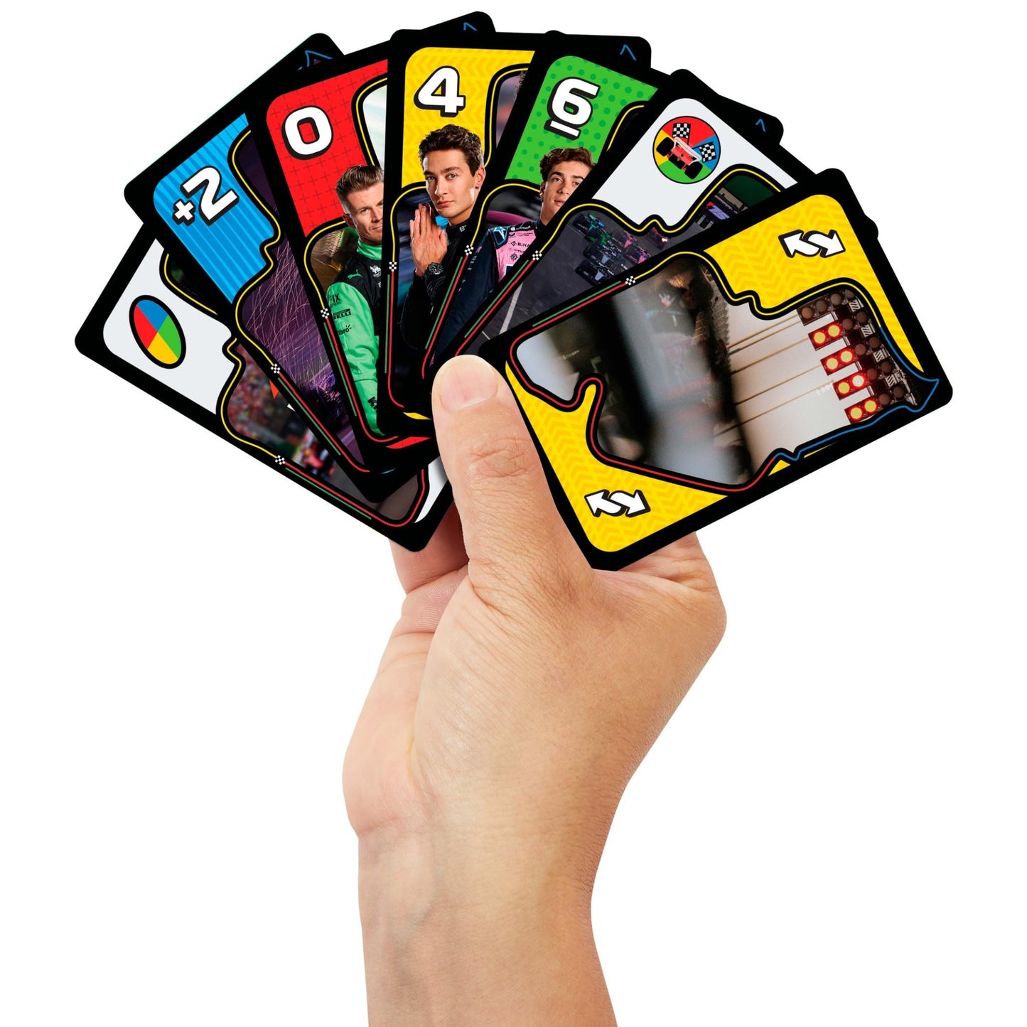 UNO: F1 Card Game