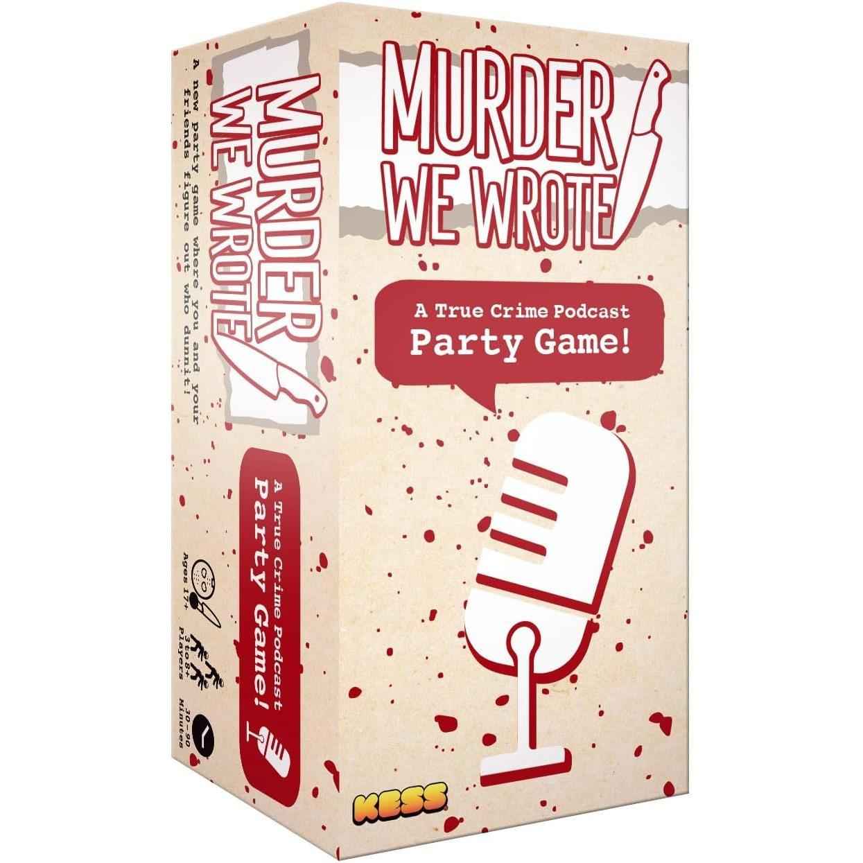 Murder We Wrote - Card Game