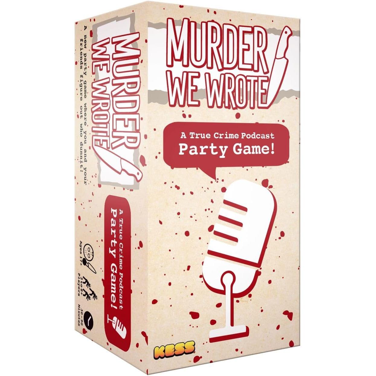 Murder We Wrote - Card Game