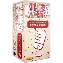 Murder We Wrote - Card Game