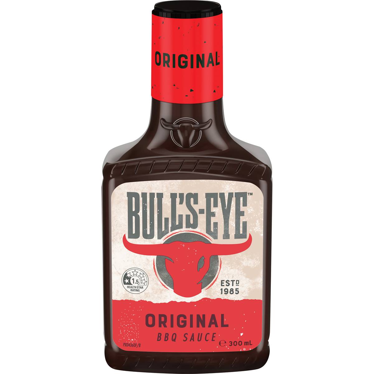 Bull's-Eye Original Bbq Sauce 300ml