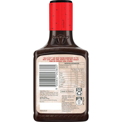 Bull's-Eye Original Bbq Sauce 300ml