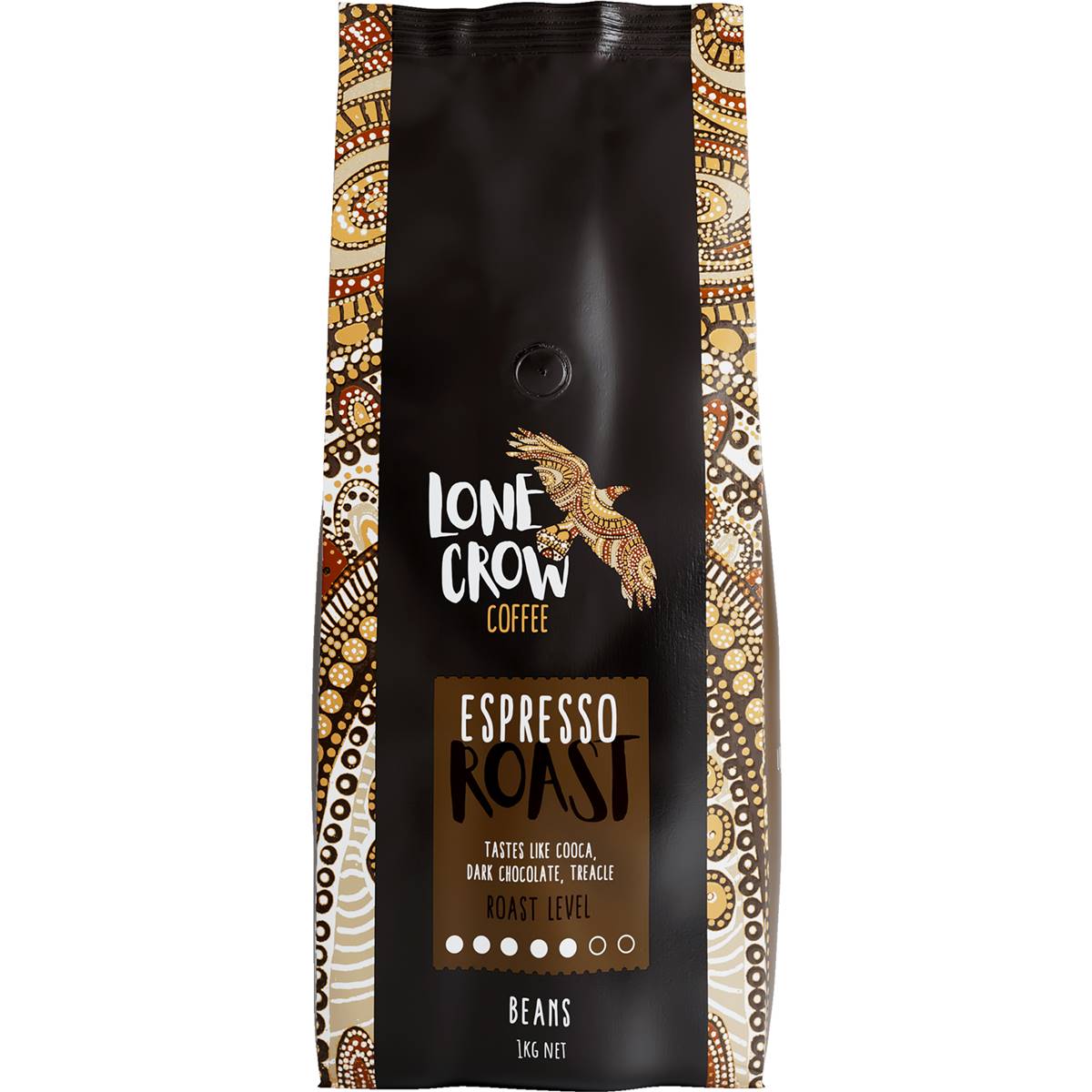 Lone Crow Coffee Espresso Roast Beans 1kg