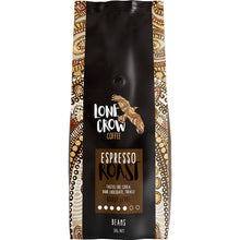 Lone Crow Coffee Espresso Roast Beans 1kg