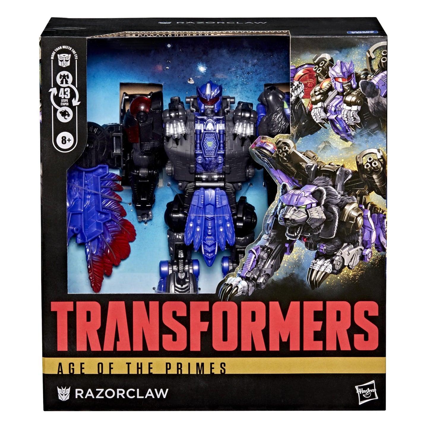 Transformers - Age of the Primes Leader Class Razorclaw Figure