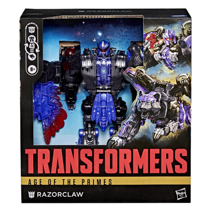 Transformers - Age of the Primes Leader Class Razorclaw Figure