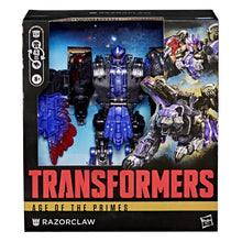 Transformers - Age of the Primes Leader Class Razorclaw Figure