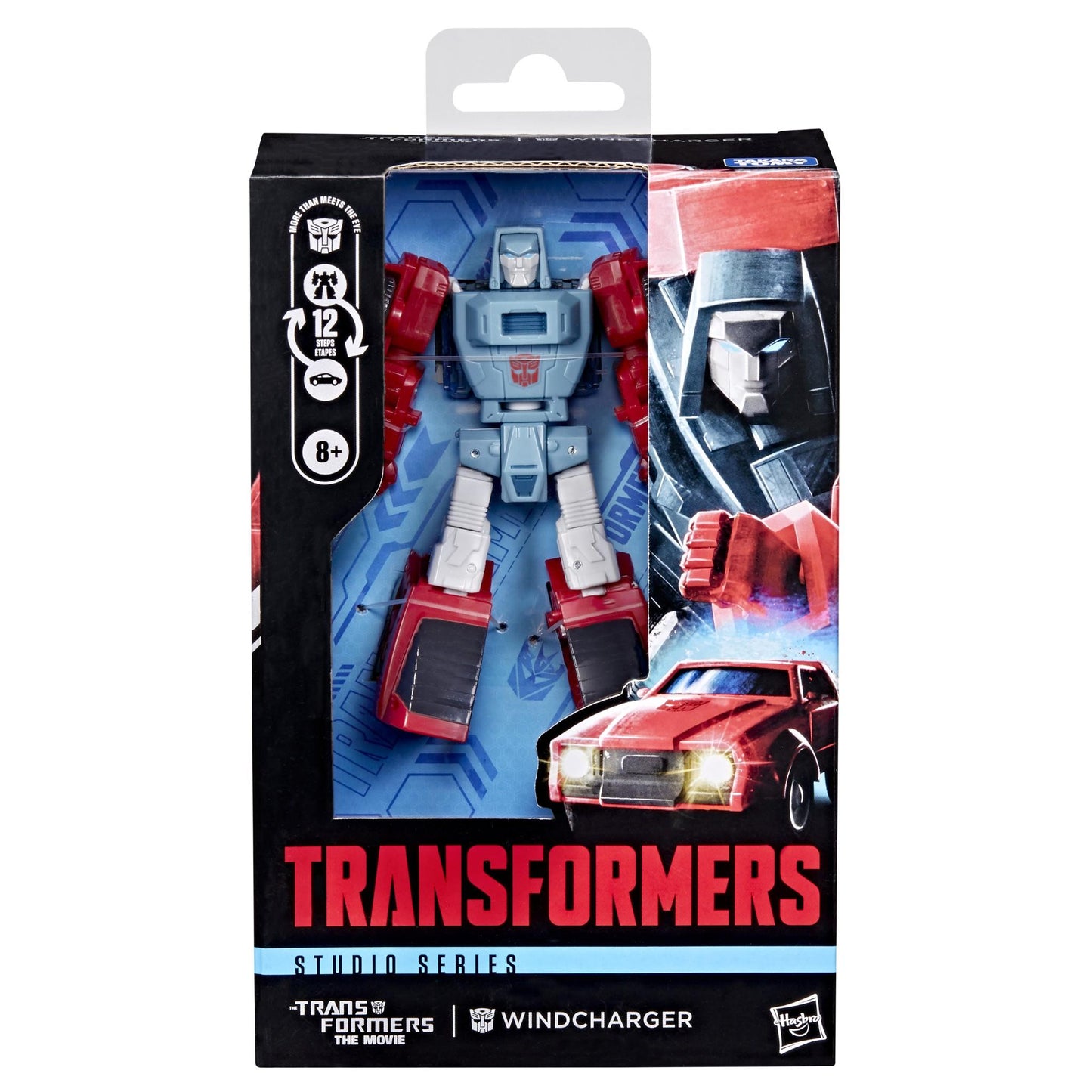 Transformers - Studio Series The Transformers: The Movie Deluxe Class Windcharger Figure