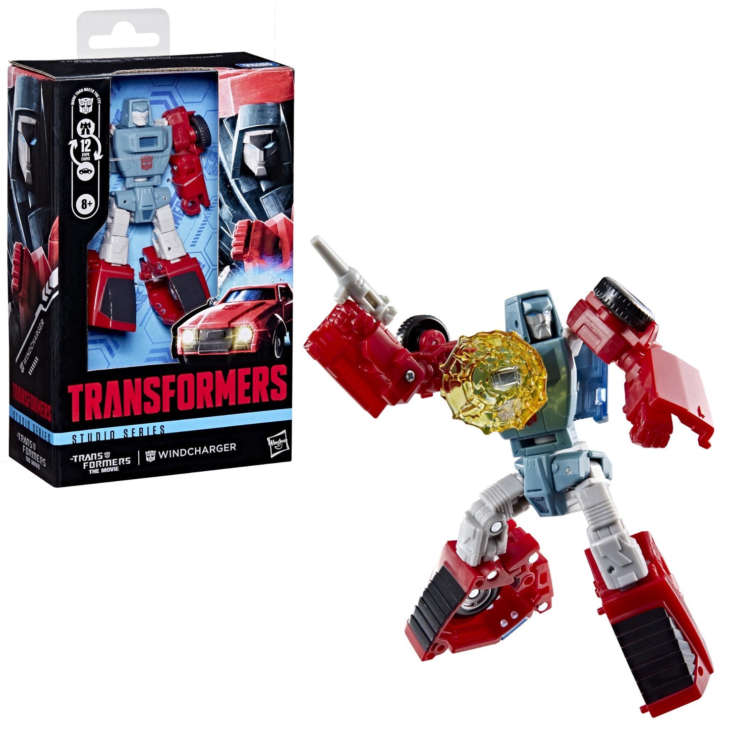 Transformers - Studio Series The Transformers: The Movie Deluxe Class Windcharger Figure