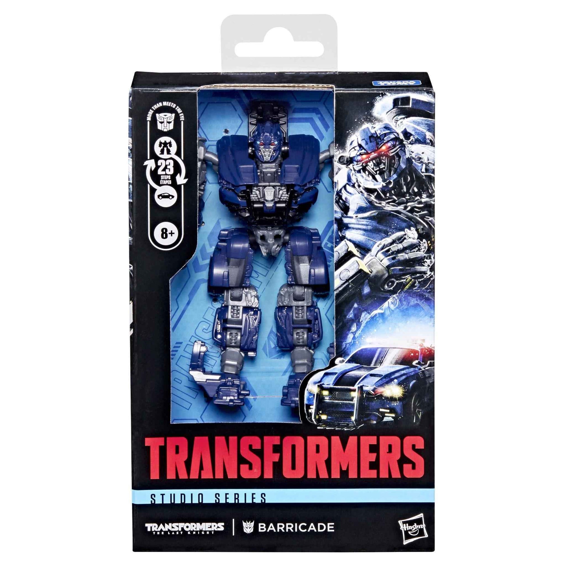 Transformers - Studio Series Transformers: The Last Knight Deluxe Class Barricade Figure
