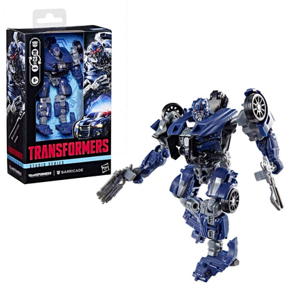 Transformers - Studio Series Transformers: The Last Knight Deluxe Class Barricade Figure
