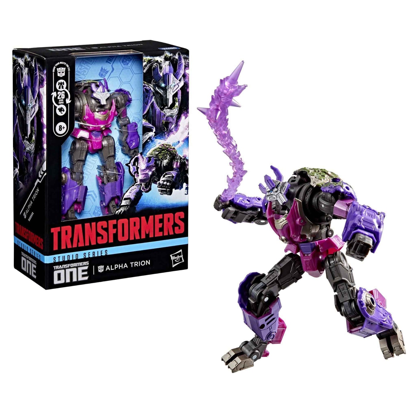Transformers - Studio Series Transformers One Voyager Class Alpha Trion Figure
