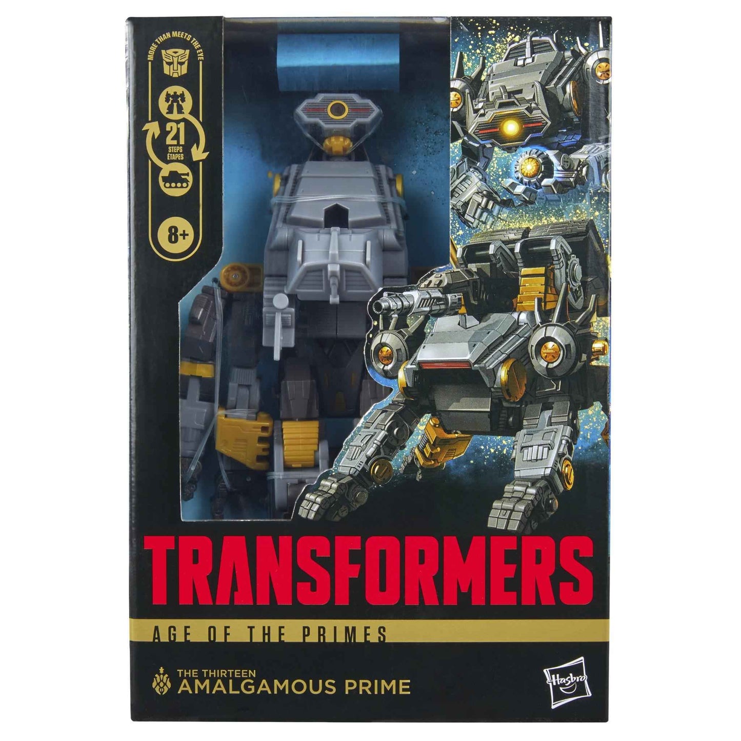Transformers - Age of the Primes Voyager Class The Thirteen Amalgamous Prime Figure